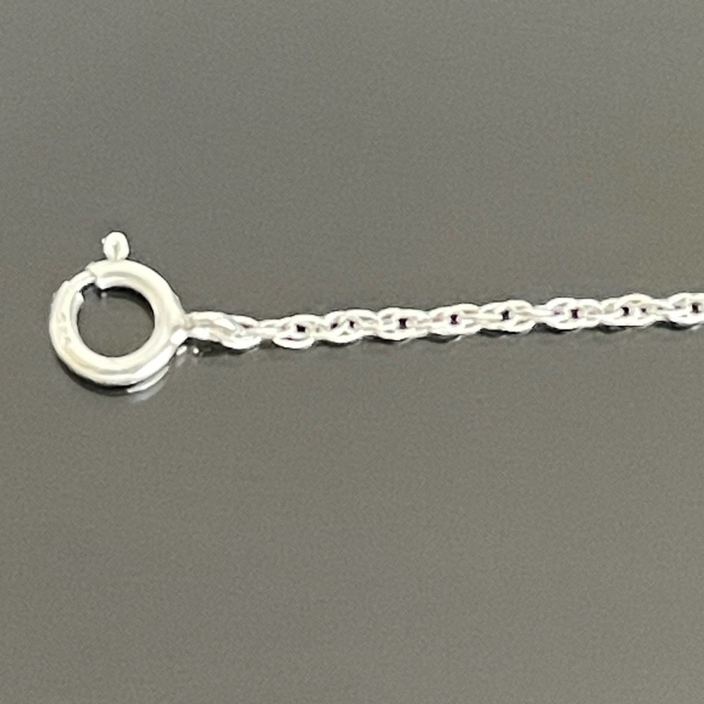 Sterling Silver Rope Chain - Picture 3 of 5